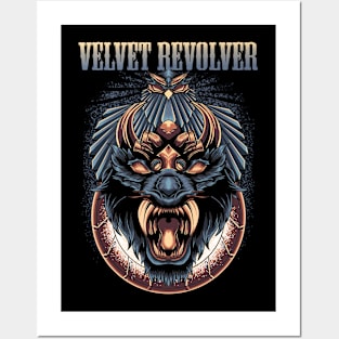 VELVET REVOLVER BAND Posters and Art